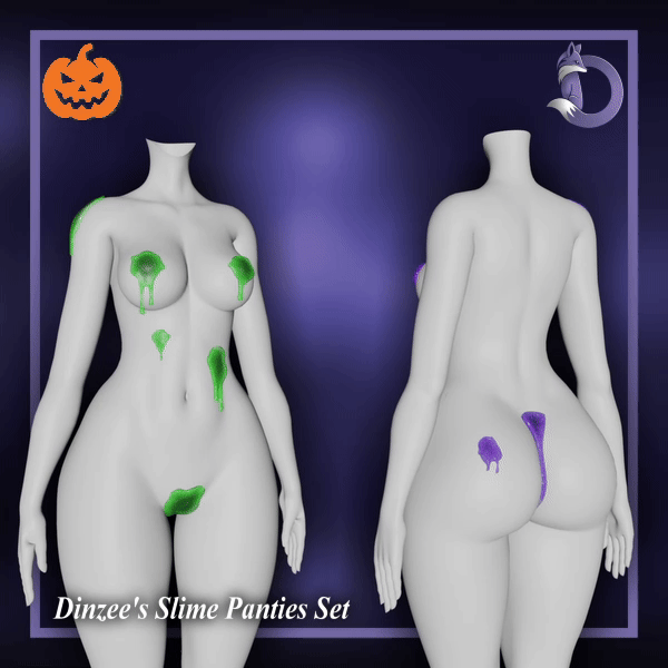 Dinzee's Slime Pasties Set