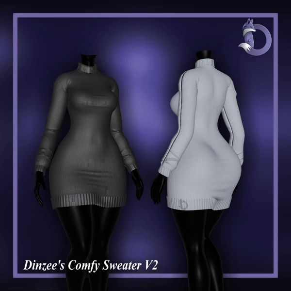 Dinzee's Comfy Sweater Dinzee's Comfy Sweater