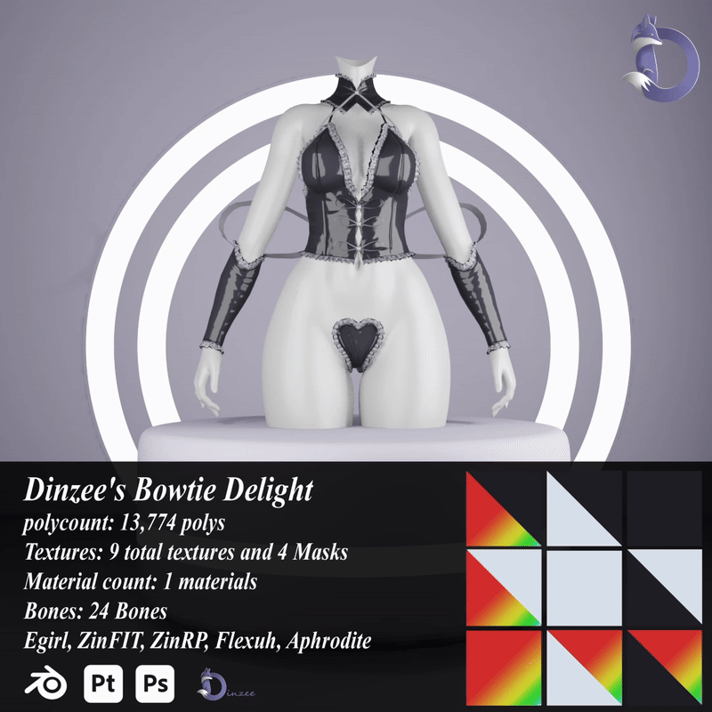 Dinzee's Bowtie Delight