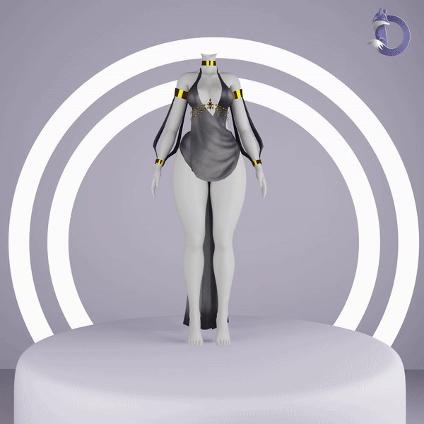 Dinzee's Goddess Bodysuit